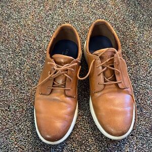 Cole Haan Men's Brown Leather Oxfords